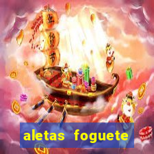 aletas foguete garrafa pet